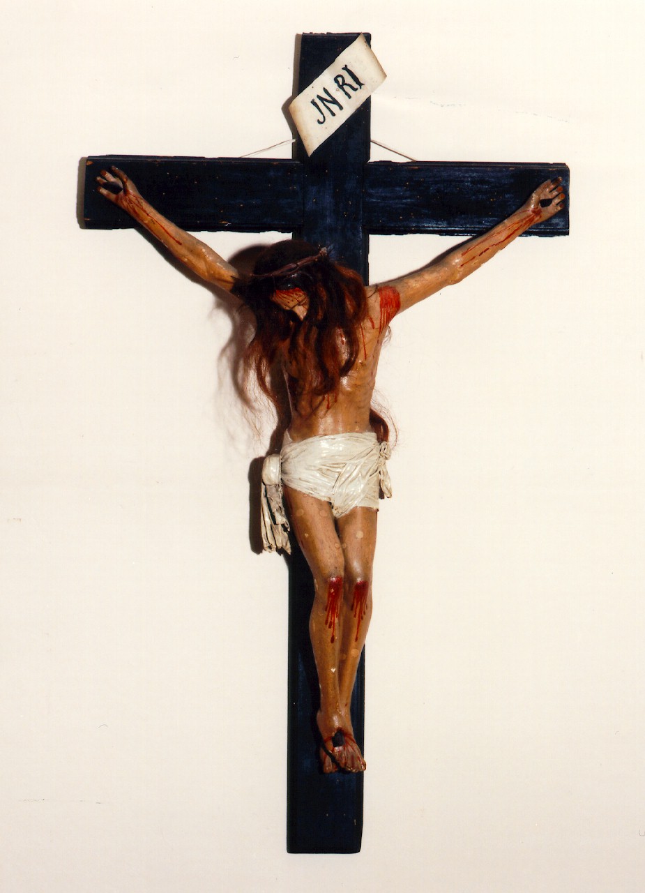 crocifisso - ambito siciliano (Seconda metà sec. XIX)