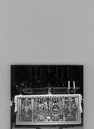 paliotto di Vighi Giovan Battista (sec. XIX)