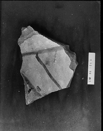 scodella, frammento - bottega italiana (secc. XIII/ XIV)