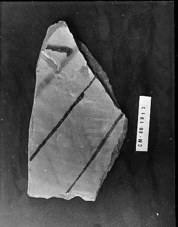 contenitore, frammento - bottega italiana (secc. XIII/ XIV)