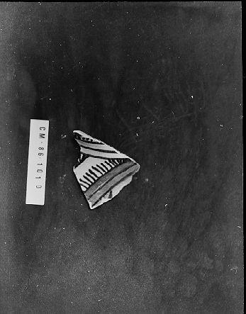 boccale, frammento - bottega italiana (secc. XV/ XVI)