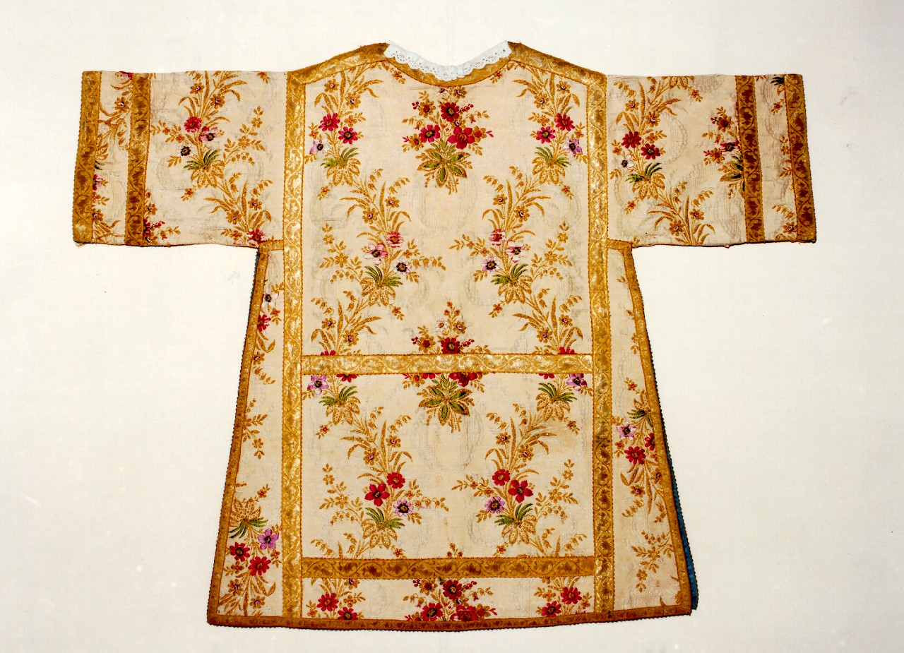 dalmatica - manifattura siciliana (sec. XIX)