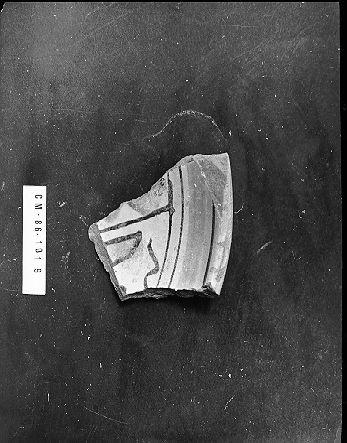 scodella, frammento - bottega italiana (secc. XIII/ XIV)