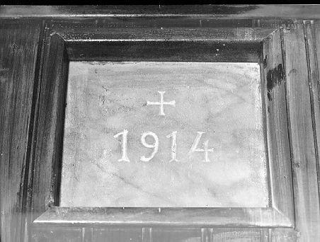 lapide documentaria - bottega apuana (sec. XX)