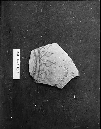 contenitore, frammento - bottega italiana (secc. XIII/ XIV)