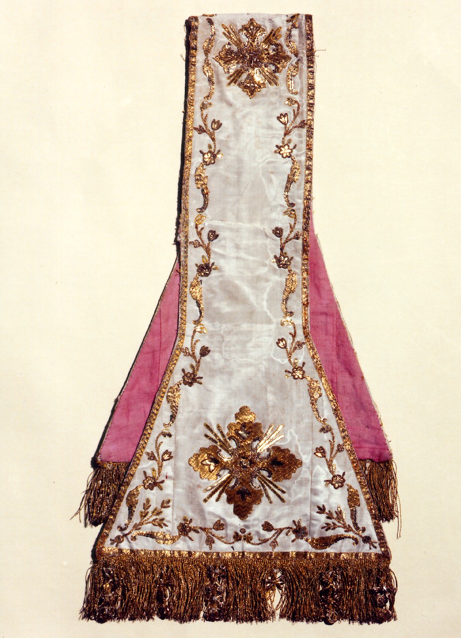 manipolo - manifattura siciliana (sec. XIX)