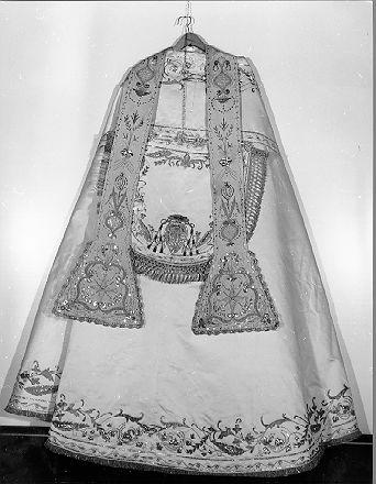 piviale - bottega pontremolese (prima metà sec. XIX)