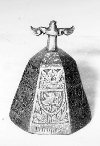 campanello - manifattura belga (fine sec. XIX)