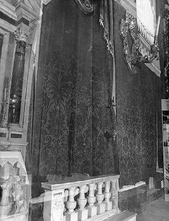 parato da chiesa - manifattura lucchese (fine sec. XVIII)