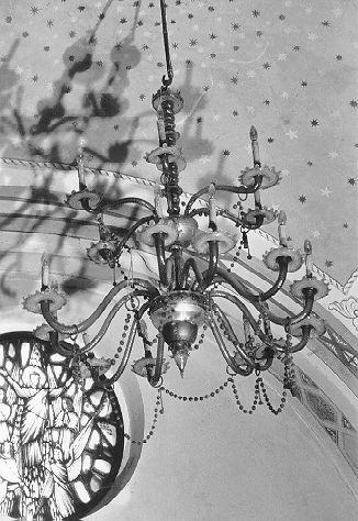 lampadario - bottega muranese (prima metà sec. XX)