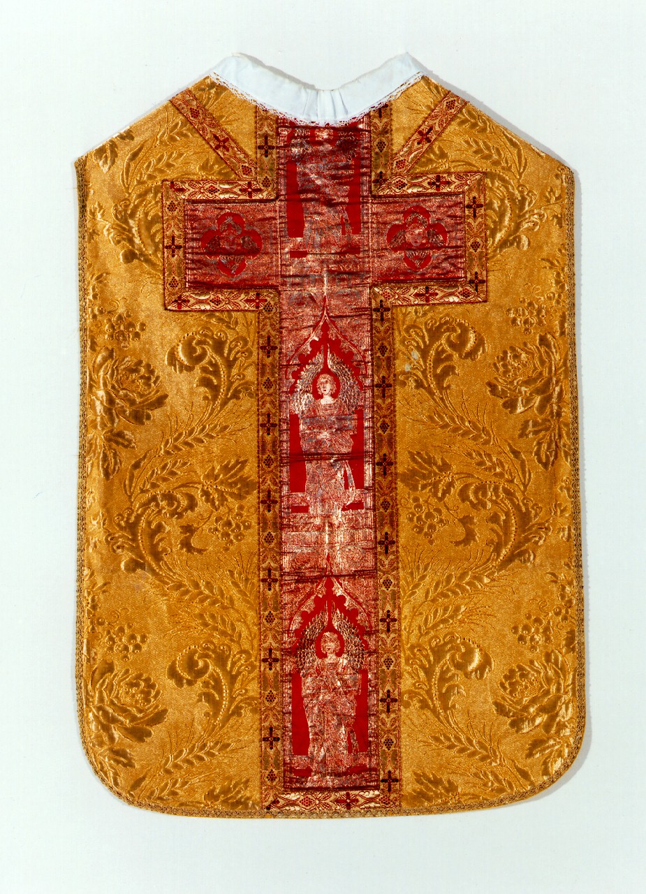 pianeta - manifattura siciliana (primo quarto sec. XX)