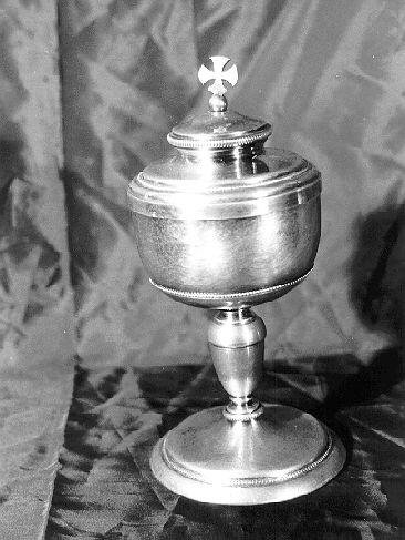 pisside - produzione francese (?) (secc. XIX/ XX)