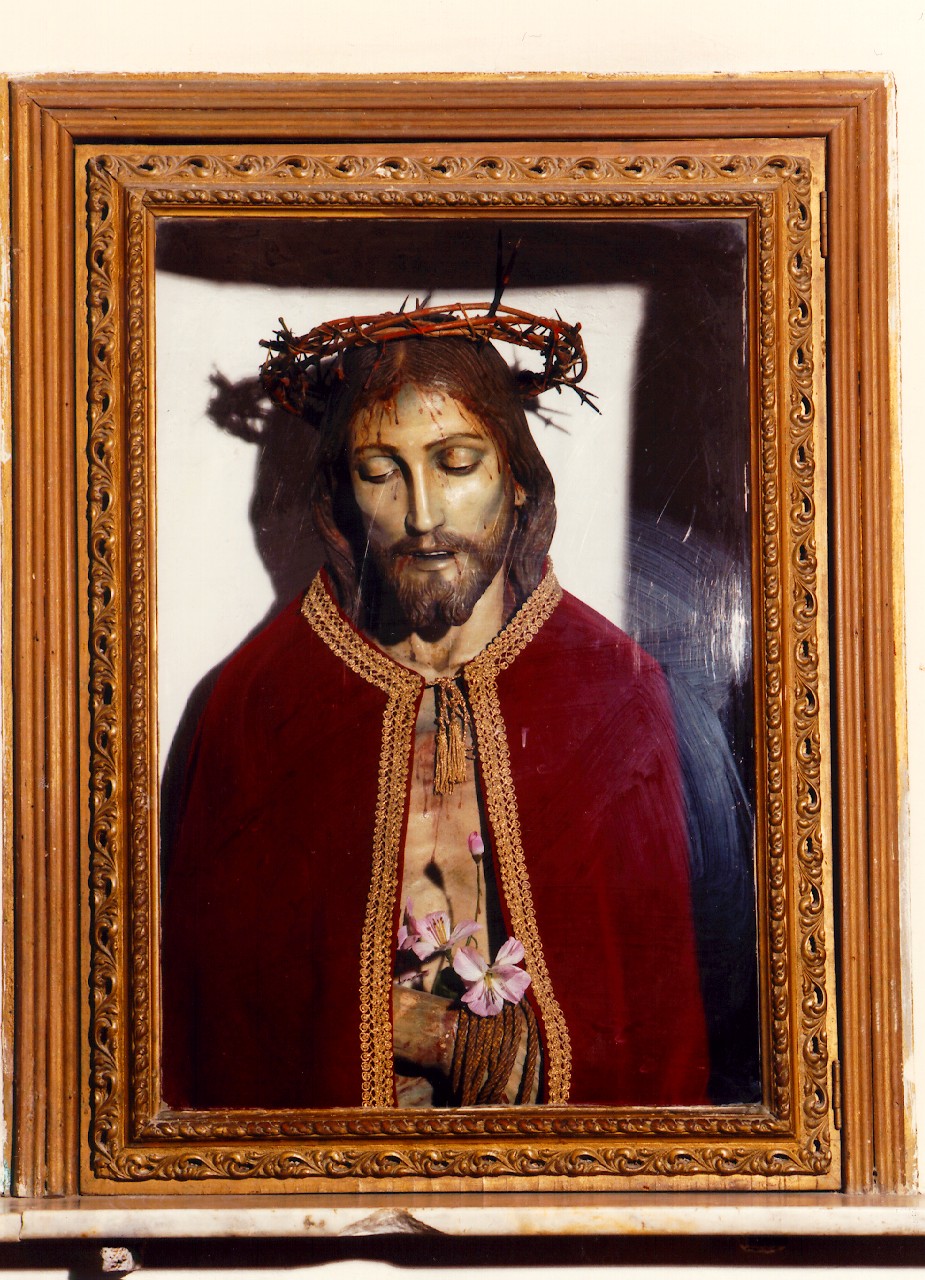 cornice - produzione siciliana (sec. XIX)