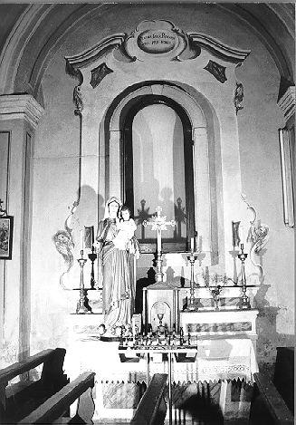 altare - bottega toscana (sec. XIX)