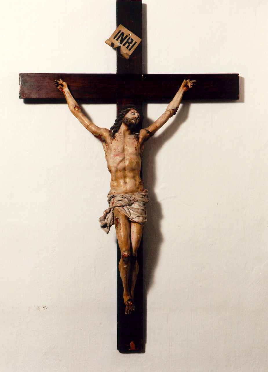crocifisso - ambito siciliano (sec. XIX)