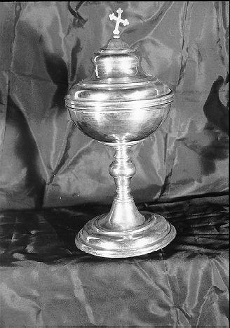 pisside - bottega toscana (sec. XIX)