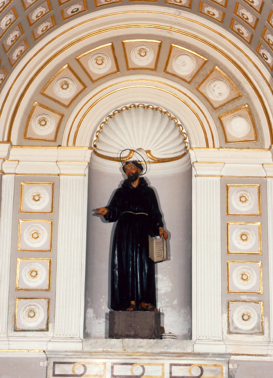 mostra di nicchia - ambito siciliano (Seconda metà sec. XIX)