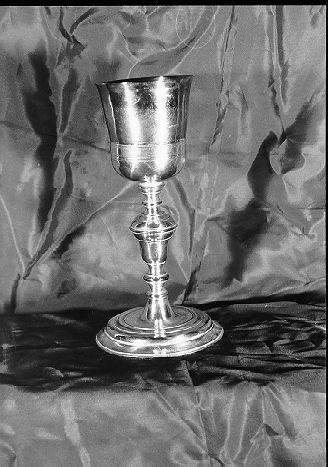 calice - bottega toscana (fine/inizio secc. XVIII/ XIX)