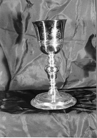 calice - bottega toscana (sec. XVIII)