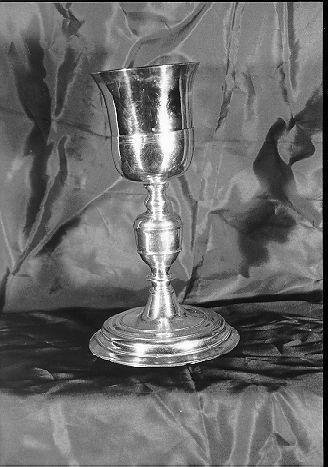 calice - bottega toscana (sec. XVII)