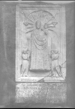 Madonna di Loreto (rilievo) - bottega italiana (sec. XIX)