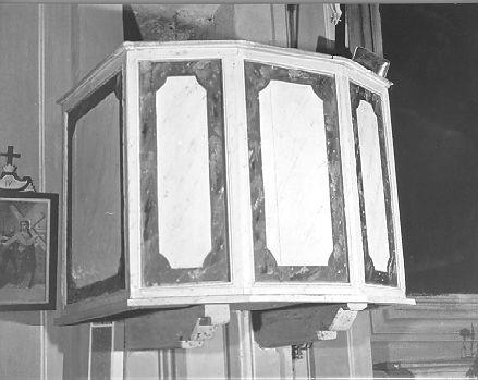pulpito - bottega toscana (sec. XIX)