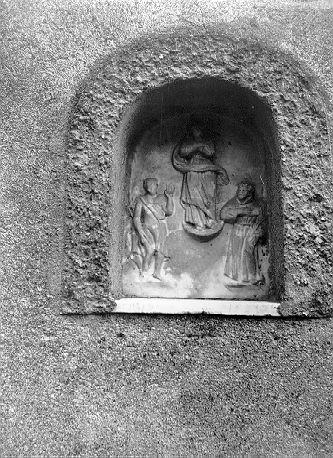 Immacolata Concezione e santi (rilievo) - bottega italiana (sec. XVIII)