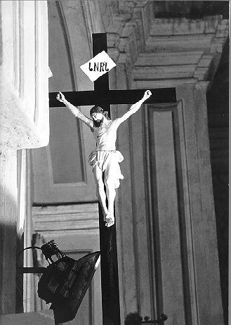 crocifisso - bottega toscana (sec. XIX)