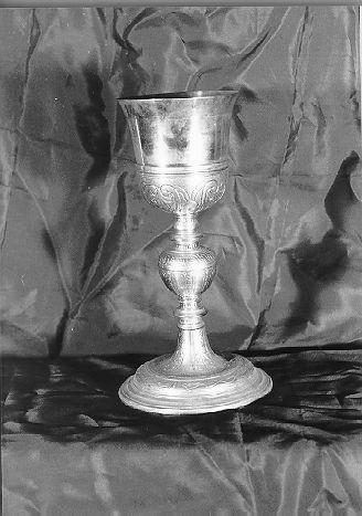 calice - bottega toscana (sec. XVII)