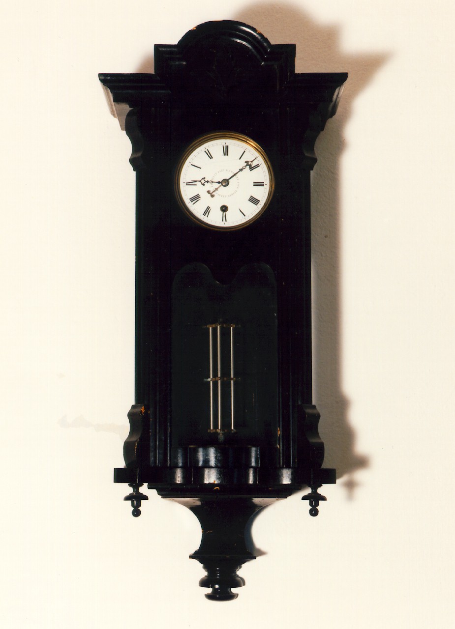 mostra d'orologio - produzione siciliana (inizio sec. XX)