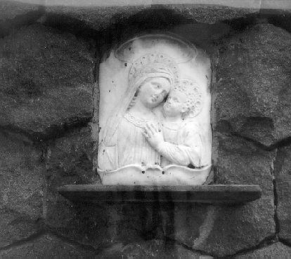 MADONNA DEL BUON CONSIGLIO (rilievo) - bottega italiana (sec. XVIII)