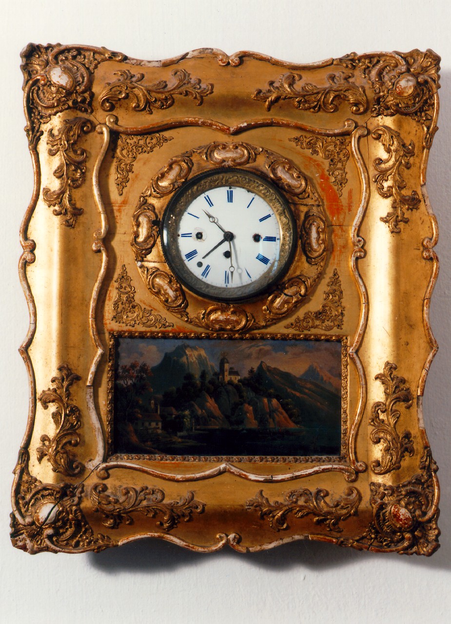mostra d'orologio - produzione siciliana (sec. XIX)