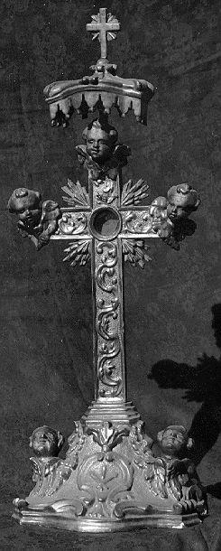 stauroteca - ambito italiano (sec. XVIII)