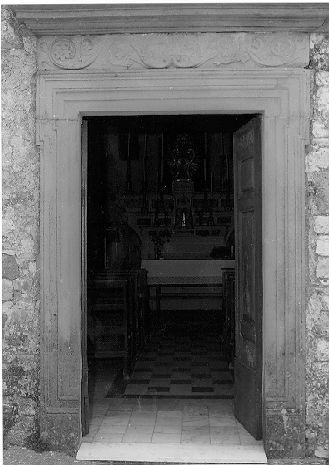 portale - bottega italiana (sec. XVIII)