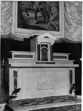 altare maggiore - ambito italiano (secc. XIX/ XX)