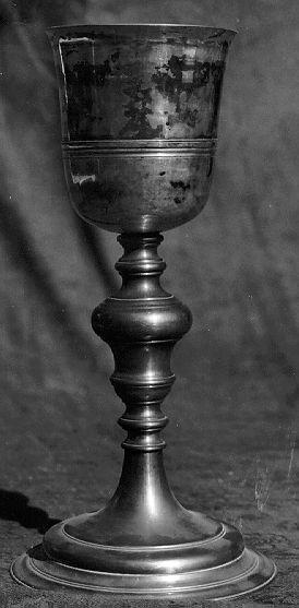 calice - ambito italiano (secc. XVIII/ XIX)