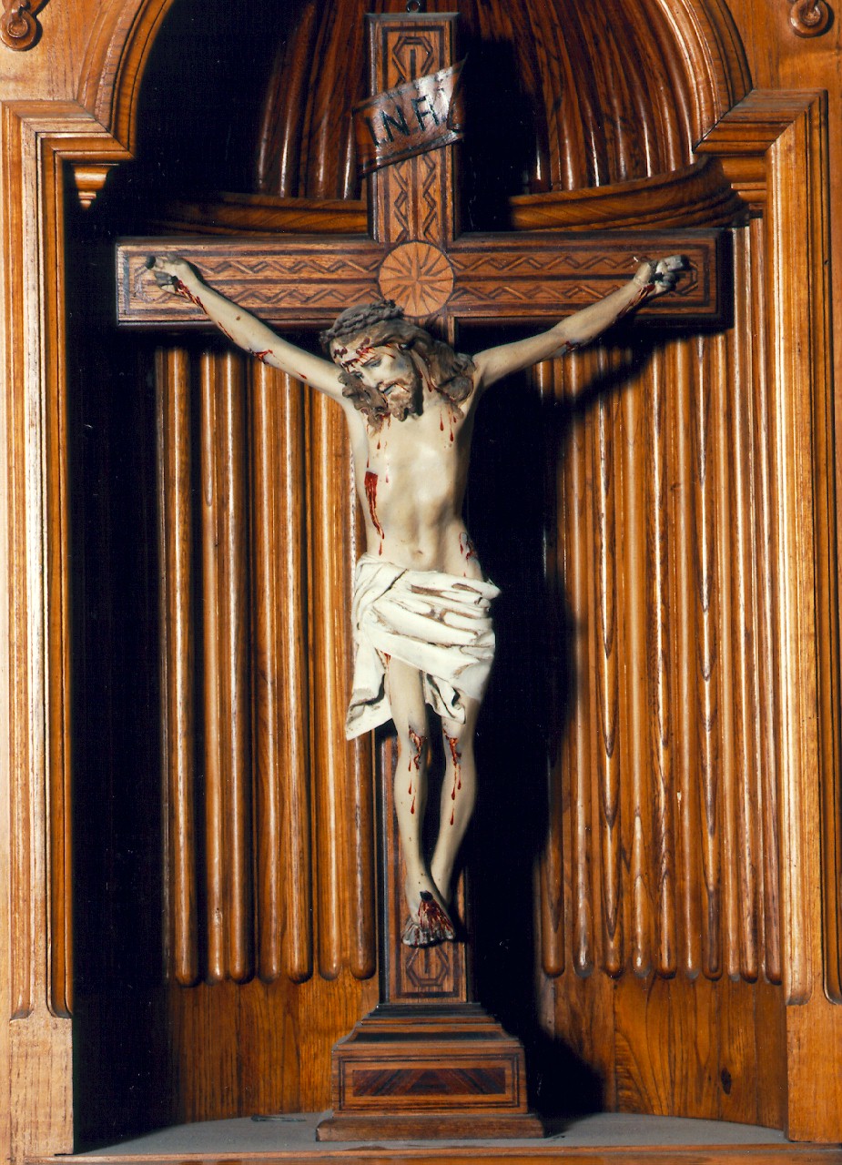 crocifisso - produzione siciliana (sec. XX)