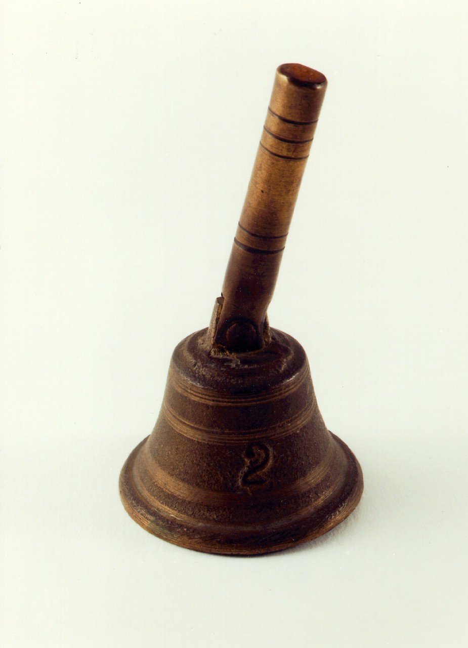 campanello d'altare - bottega siciliana (Seconda metà sec. XIX)