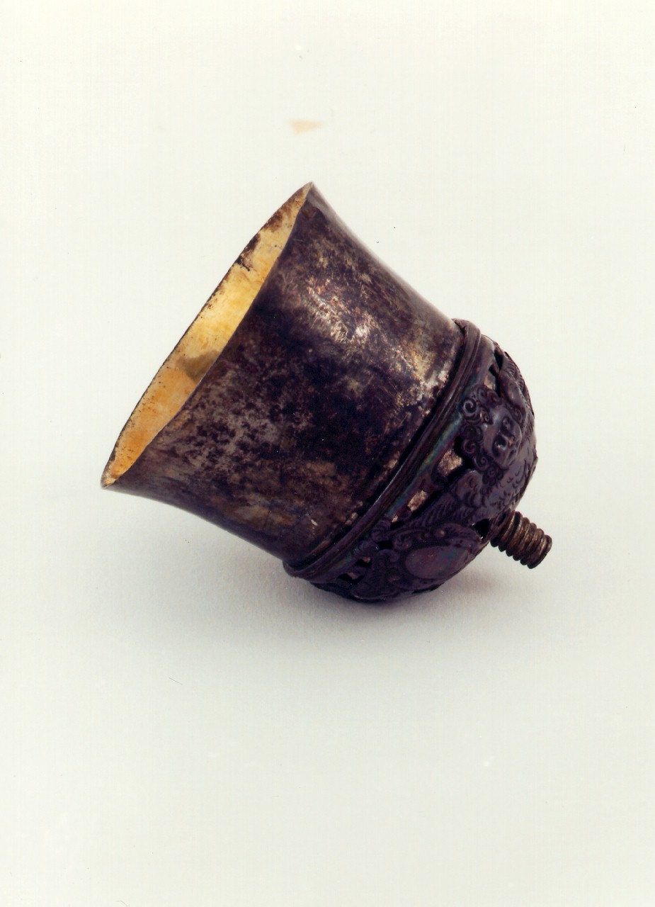 coppa di calice - bottega siciliana (Prima metà sec. XVII)