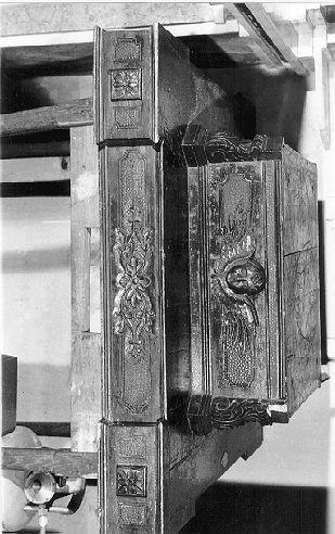 trono - bottega toscana (sec. XX)