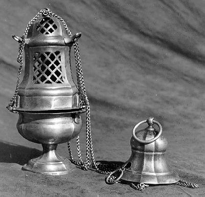 turibolo - ambito italiano (sec. XVII)