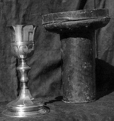 calice - bottega genovese (sec. XVIII)