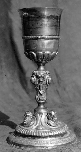 calice - ambito italiano (sec. XVIII)