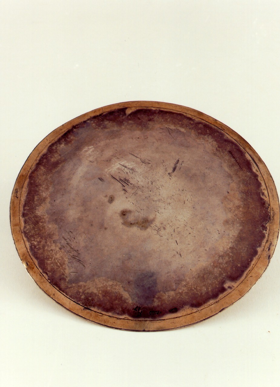 patena - bottega palermitana (sec. XVIII)