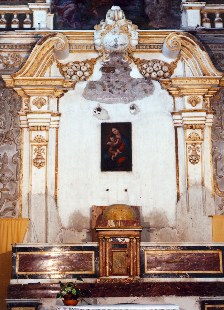 ancona - ambito siciliano (Seconda metà sec. XVII)