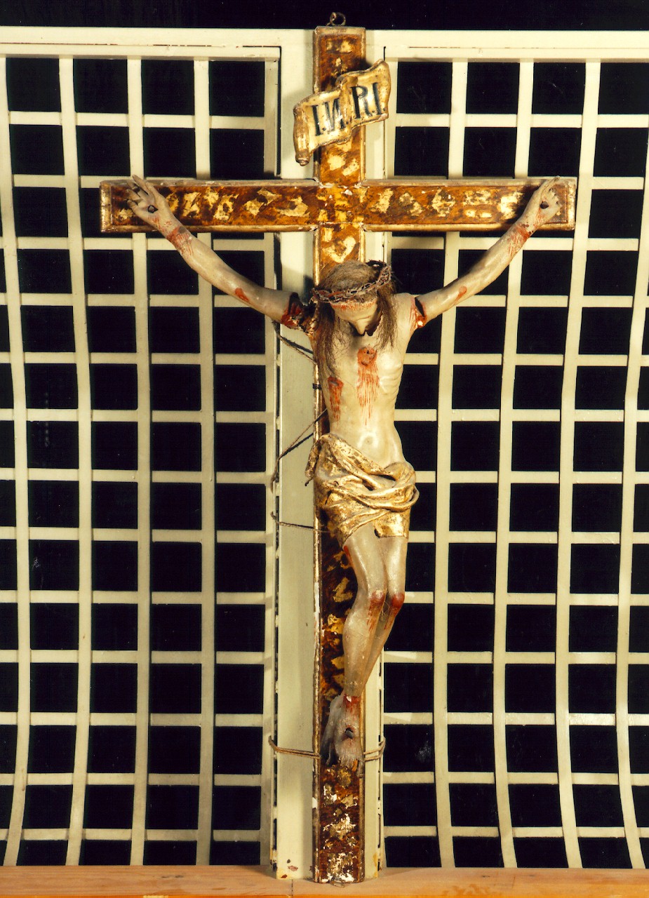 crocifisso - ambito siciliano (Prima metà sec. XIX)