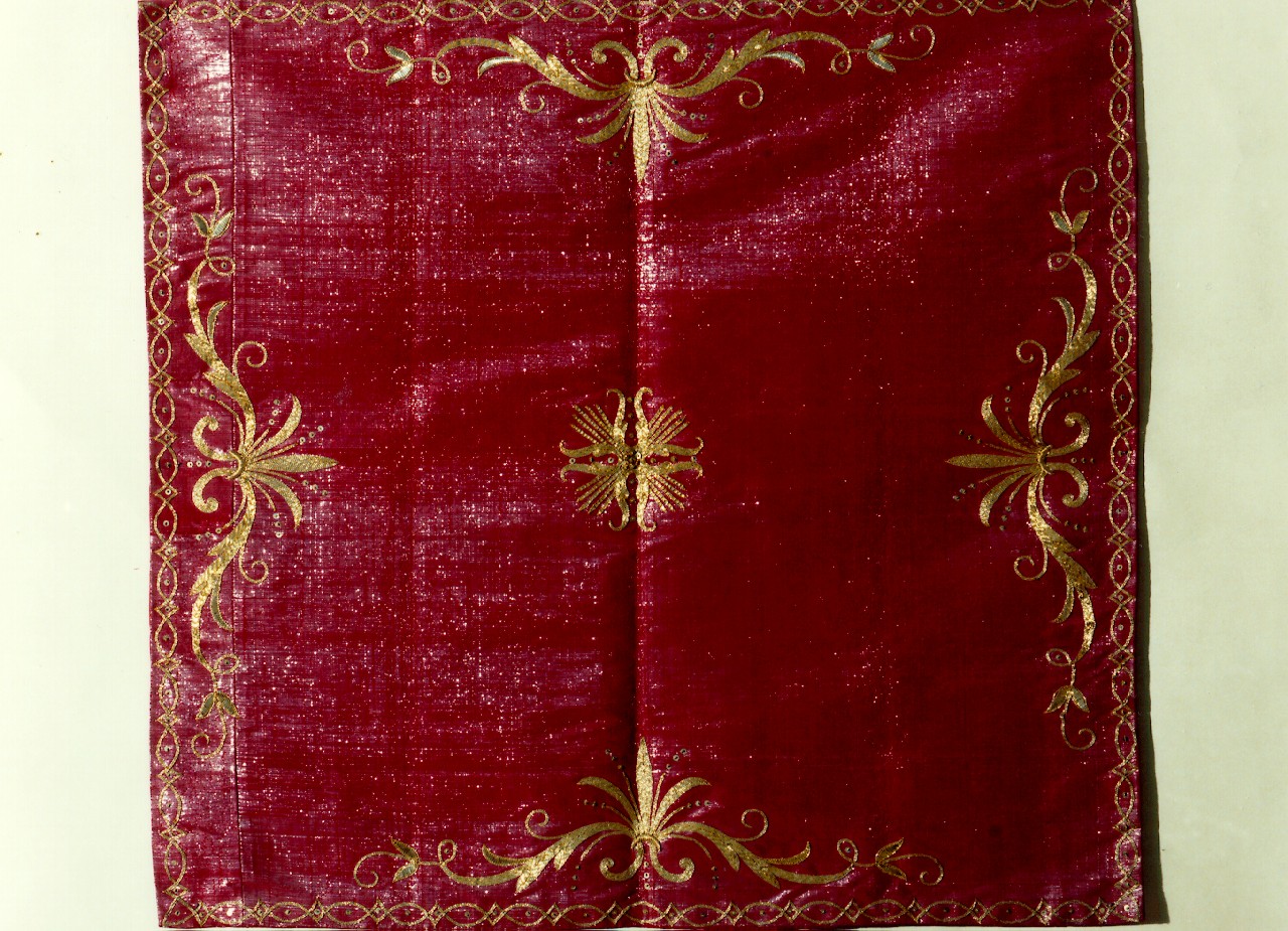 velo di calice - manifattura siciliana (Prima metà sec. XIX)