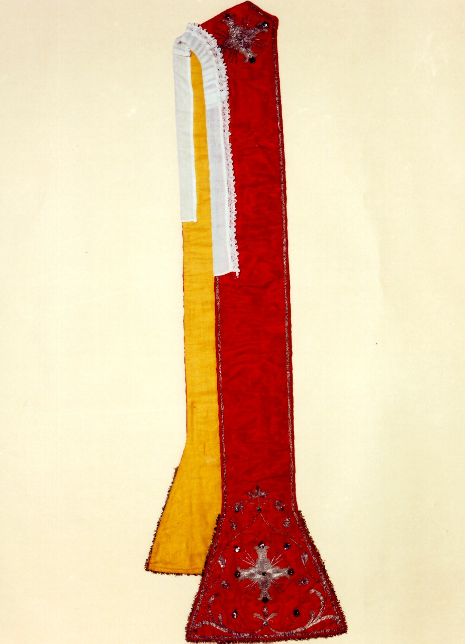 stola - manifattura siciliana (Seconda metà sec. XIX)