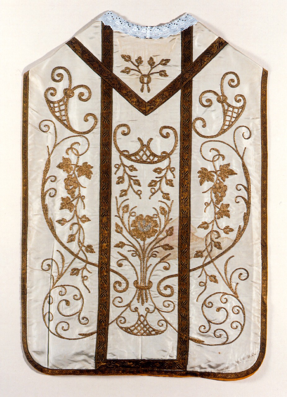 pianeta - manifattura siciliana (sec. XIX)