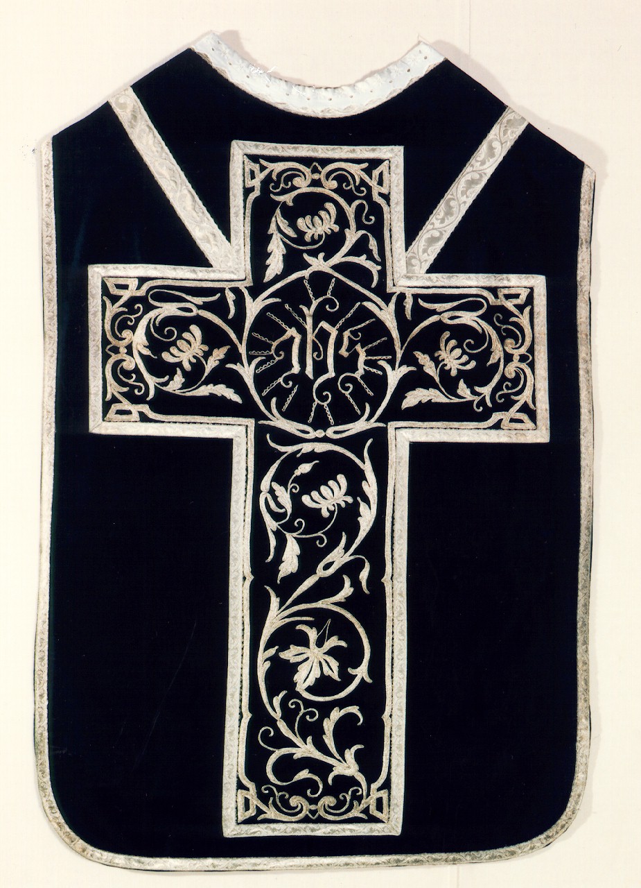 pianeta - manifattura siciliana (primo quarto sec. XX)